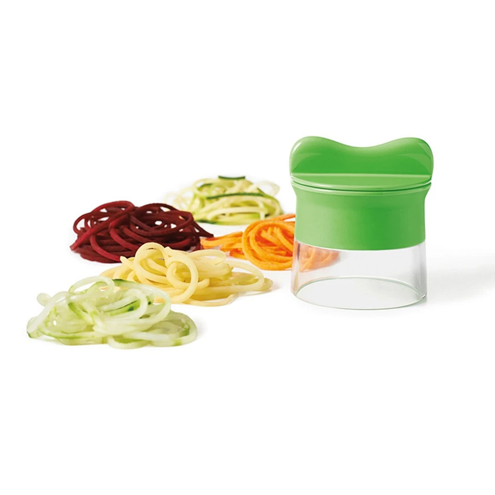 

Free shipping Multifunctional fruit and vegetable tool rotary slicer and grinder cooking tool ABS + stainless steel wire cutter
