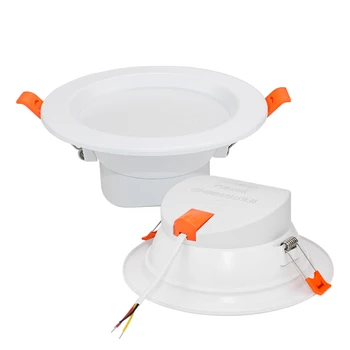

LED Downlight 3W 5W 9W 12W 20W Round Recessed Lamp 220V 230V 3 Color Led Bulb Lamp Bedroom Kitchen Indoor LED Spot Lighting