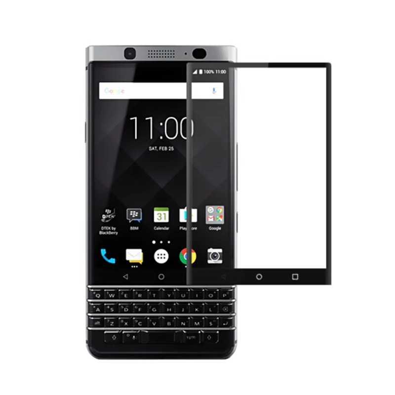 BlackBerry keyone keytwo Lite key one 2 two Key 2 LE K1 K2 DTEK70 Key2 Le için Temperli Cam Ekran Koruyucu Film