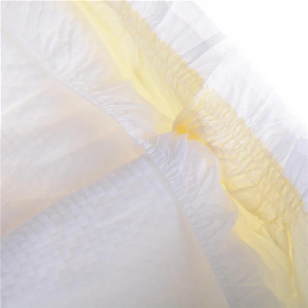1 шт. 43 см милые одноразовые мягкие крошечные подгузники для новорожденных белые тонкие Подгузники одежда подходит для детей кукла аксессуары