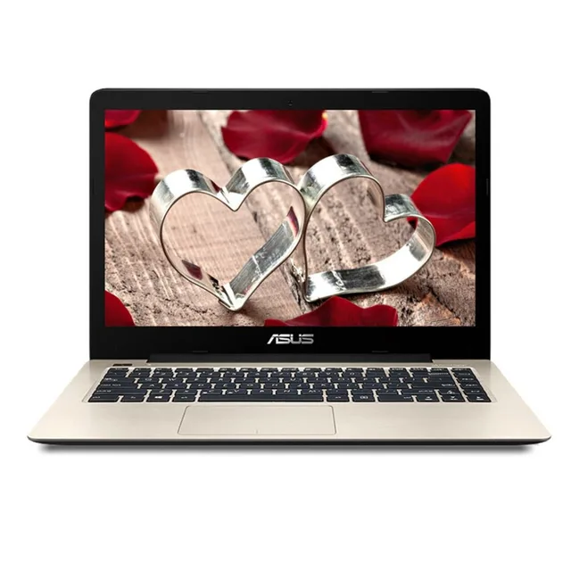 Special Price Asus A480UR7200 Office Gaming Laptop 4GB RAM 500GB ROM 14" HD 1366-768 PC Computer Wifi Notebook PC with Built-in HD Camera