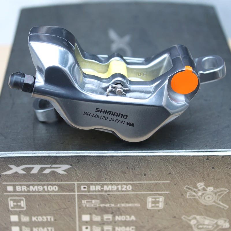 Shimano горный велосипед M9120 тормозной суппорт Гидравлический дисковый тормоз XTR BR