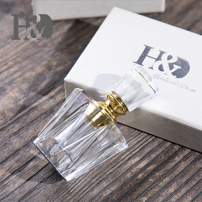 H& D 3 вида стилей, винтажный Кристальный пустой декор, мини многоразовый флакон для духов, портативный контейнер для эфирных масел, свадебные сувениры