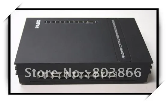 MINI PABX analog Telephone exchange / 3 Lines and 8