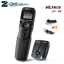 Télécommande minuterie sans fil, pour Nikon D850 D810a D810 D800E D700 D500 D300s D200 D100 D5 D4s D4 D3s F5 F6 F100 F90X