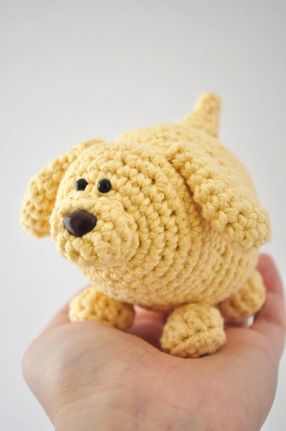 ミニ編み犬あみぐるみ少年少女のためガラガラのギフト Dog Rattle Crochet Rattlemini Mini Aliexpress