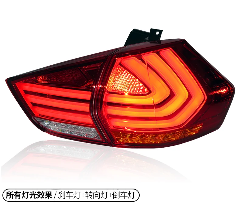 Автомобильный Стайлинг задний фонарь для Nissan X-trail задние фонари Rouge светодиодный задний фонарь светодиодные фары дневного света Стоп задний фонарь аксессуары Номинальная
