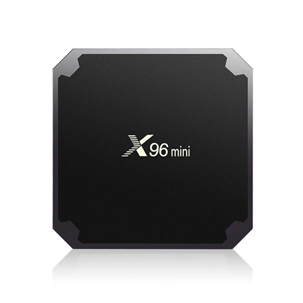 X96 Мини 20 штук Android 7,1 Smart ТВ BOX Amlogic S905W 1G/8G 2G/16G 2.4g WiFi H.265 VP9 UHD СРВЧИ 2.0A KDplayer Media Player