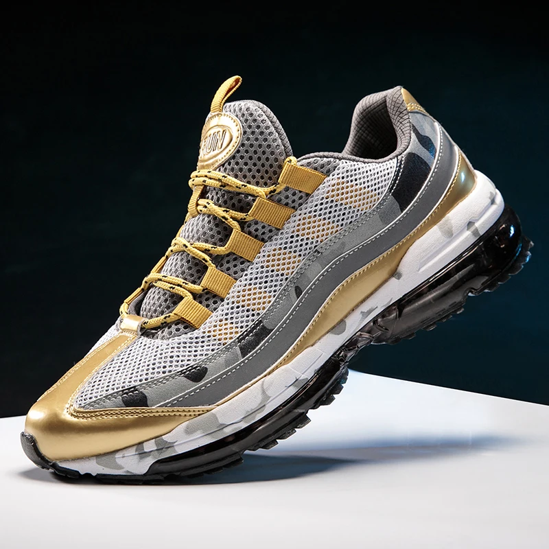 Air Sole Спортивная обувь для мужчин удобные брендовые новые кроссовки размер 39 46 на