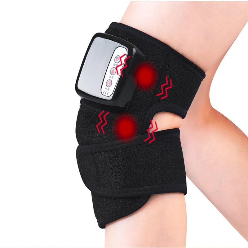 

1 PC Knee/Shoulder/Elbow Massager Far Infrared Joint Heat Therapy Physiotherapy Massage Tool Arthritis Recovery Pain Relief