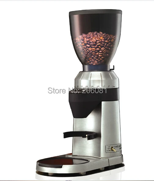 conical burr coffee grinder with 