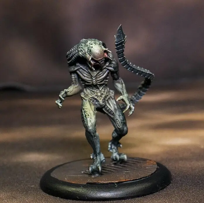 

Predalien Predator Alien Hybrid Prodos Games Painted (commission)