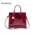 Fangnymph bolso feminina 2018 nuevas mujeres simple moda bolso hombro del cuero de patente femenino mensajero Bolsas ol señora bolsa
