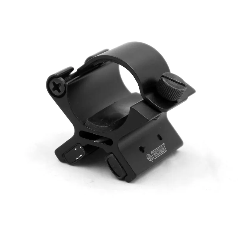 Diameter 24 26.5mm X Dual Flashlight Gun Mount Holder for