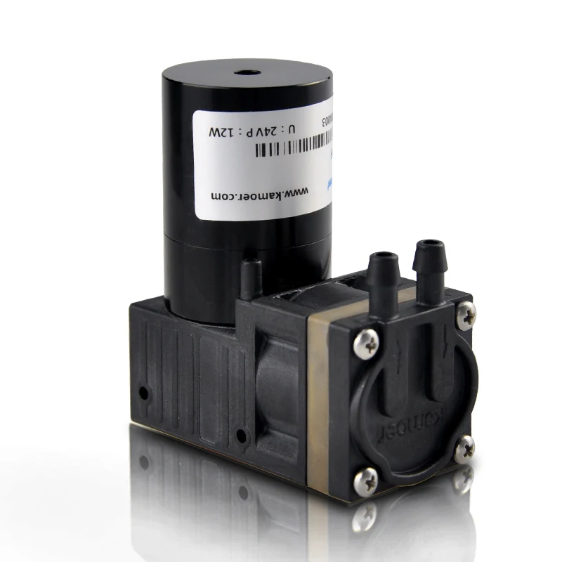 Kamoer 24V KZP микромембранный вакуумный насос воздушный с бесщеточным двигателем