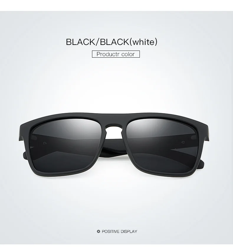 Hdcrafter; брендовые дизайн поляризованные солнцезащитные очки для мужчин матовая черная рамка подходит. Картина храмы водительские очки солнцезащитные очки с чехлом