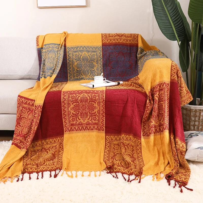 

Zichen Home Soft Throw Blanket Warm & Cozy for Couch Sofa Bed Beach Travel
