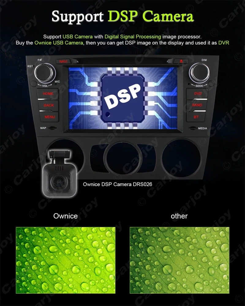 Top LEEWA 7" Android 6.0 (64bit) 2G/32G/4G Octa Core Car DVD GPS Radio Head Unit For BMW E92 3 Series Coupe/E93 3 Series Cabriol 9