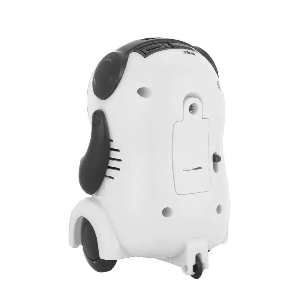 Мини карманная Запись голоса RC робот умный радиоуправляемый робот-рекордер рукоятка, вращающаяся на 360 градусов RC игрушки для детей Подарки