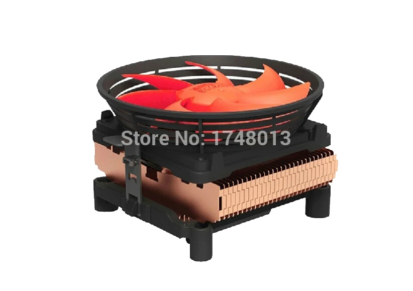 

100mm, 10cm fan, 4 pin fan PWM, for LGA 775/1150/1155/1156,for 939/AM2+/AM3+, CPU Cooler, CPU fan Radiator, PcCooler Q100M