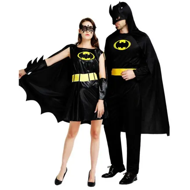 DB24214 batman cosplay costume-1