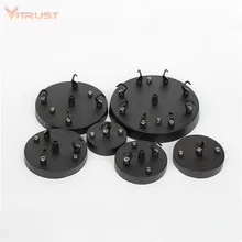 Подвесной светильник Эдисона, винтажный подвесной светильник с несколькими розами, потолочный светильник