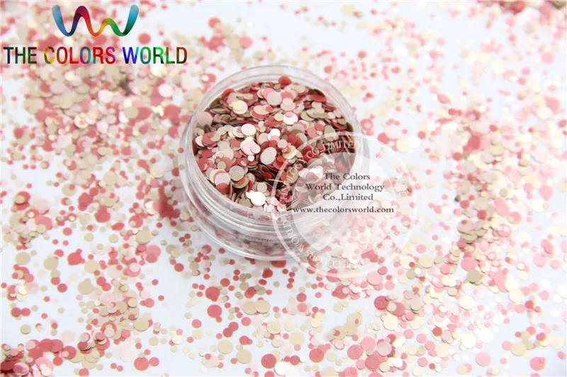 

RMY-158 Mix Colors round dot shape for Nail Art and DIY supplies