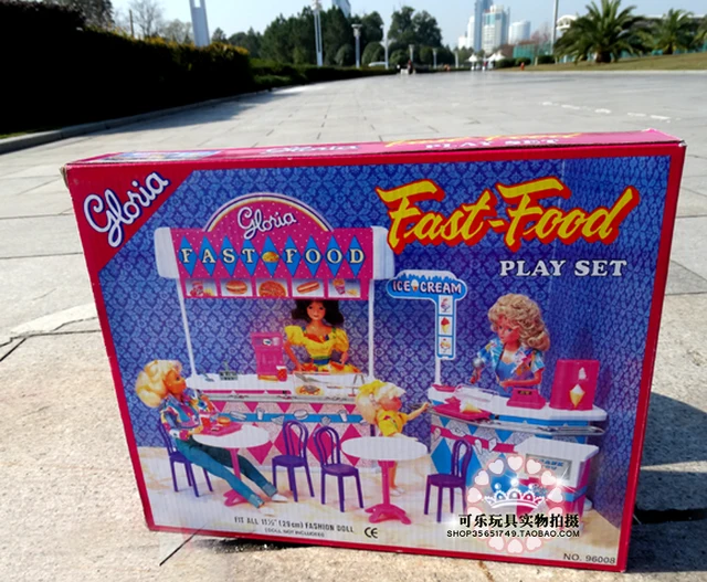 Gloria Barbie Fast Food Barbie Movie 2023 Gloria Doll!
