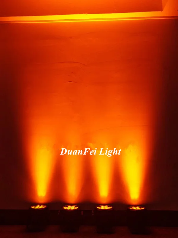 12x12w led battery flat par  (12)