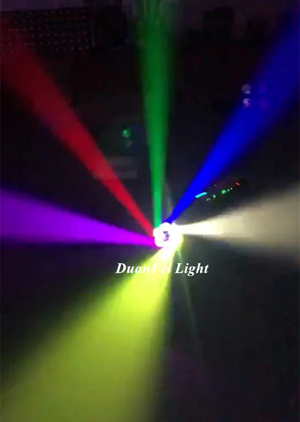 7x15W Bee eyes led moving head beam-6