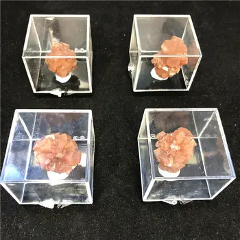 

1 Box Natural Aragonite Crystal Cluster Irregular Rough Mineral Specimen Gifts Natural Quartz Crystals