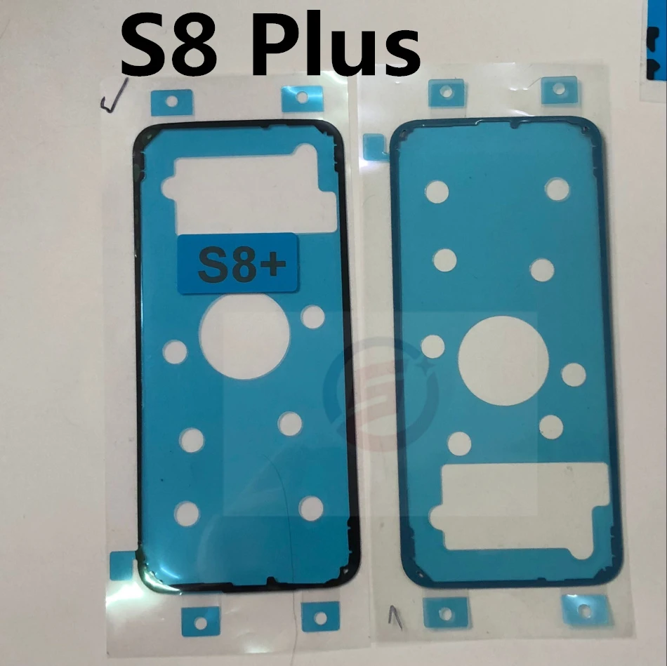 10Pcs/lot Back Cover Battery Door Double Sides Pre cut Adhesive Sticker