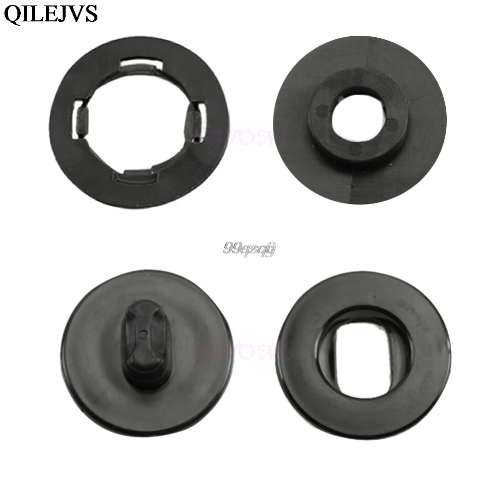 2x wagenheberaufnahme adaptador gato para goma bloque Jack pad Ø 60mm para BMW Mini