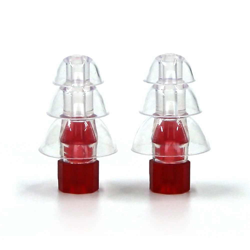 

1 Pair Ear Plugs Ear Protection Colorful Reusable Anti-noise Ear Plug Soft Silicone Professional Music Earplugs for Sleep/DJ Bar