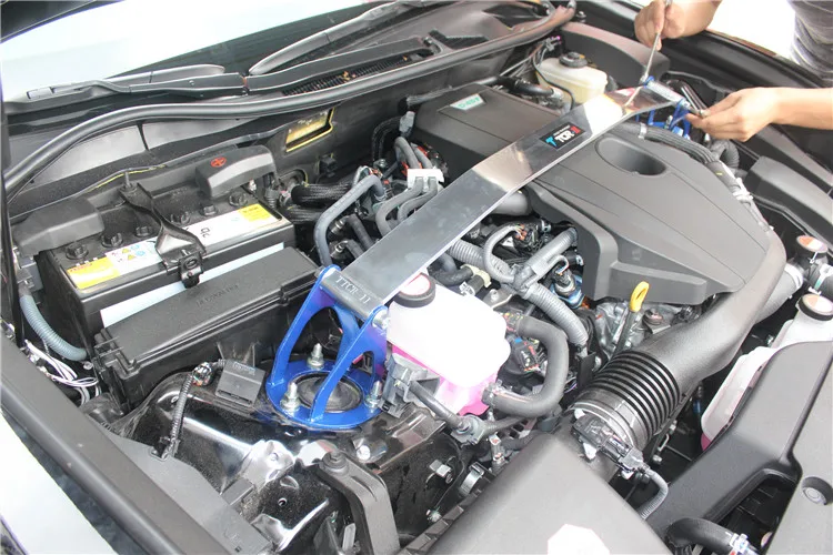 

Suspension Strut Bar For Toyota CROWN 2015-2018 Car Accessories Alloy Stabilizer Bar Car Styling Auxiliary Tank Tension Rod
