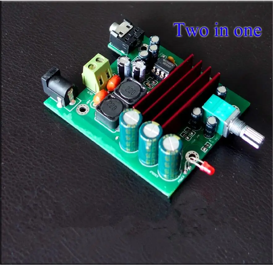 TPA3116 100W Subwoofer Digital Power Amplifier Board TPA3116D2 bass