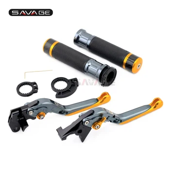 

For DUCATI HYPERMOTARD 821 SP 2013-2014 motorcycle clutch levers brake folding adjustable handlebar hand grips