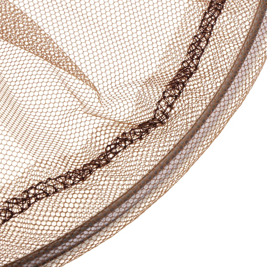 Perfeclan Fly Fishing Landing Net Head Nylon Mesh Hand Nets Catch Release Scoop Net Carp Bass Trout Catch Release Scoop Net