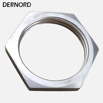 

DERNORD Locknut Stainless Steel 304 1 INCH NPT/BSP Locknut for Heating Element