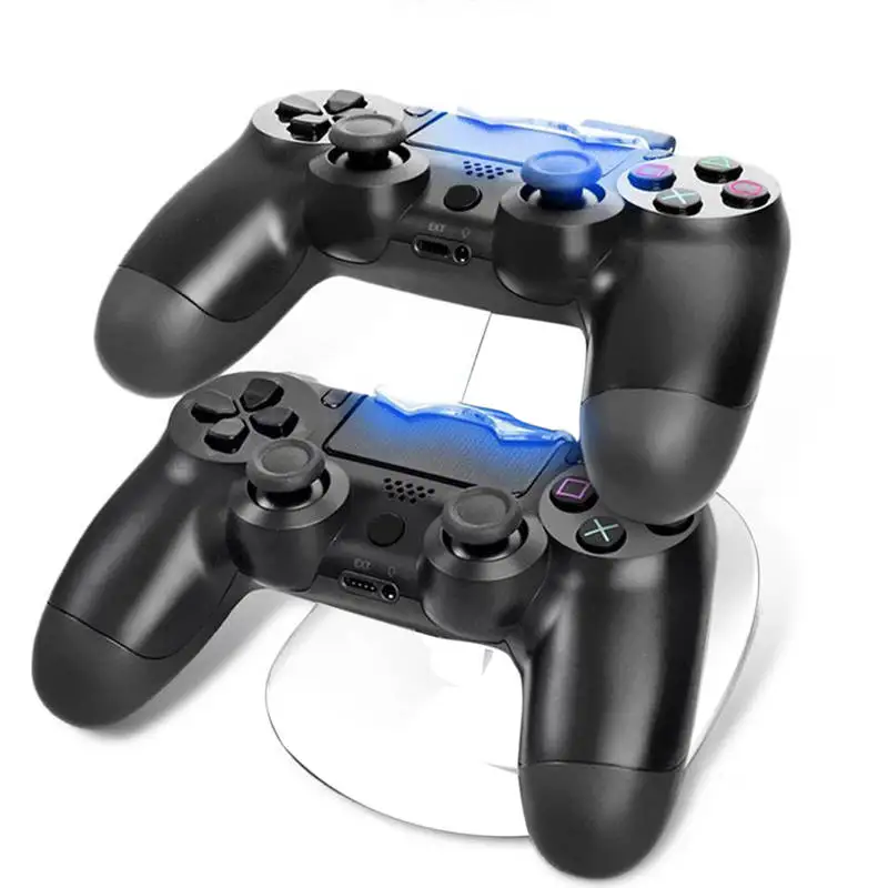 

5V USB Fast Charging Dock Station Stand Charger Holder for Sony PS4 Slim PS4 Pro PlayStation 4 Slim Gamepad Controller