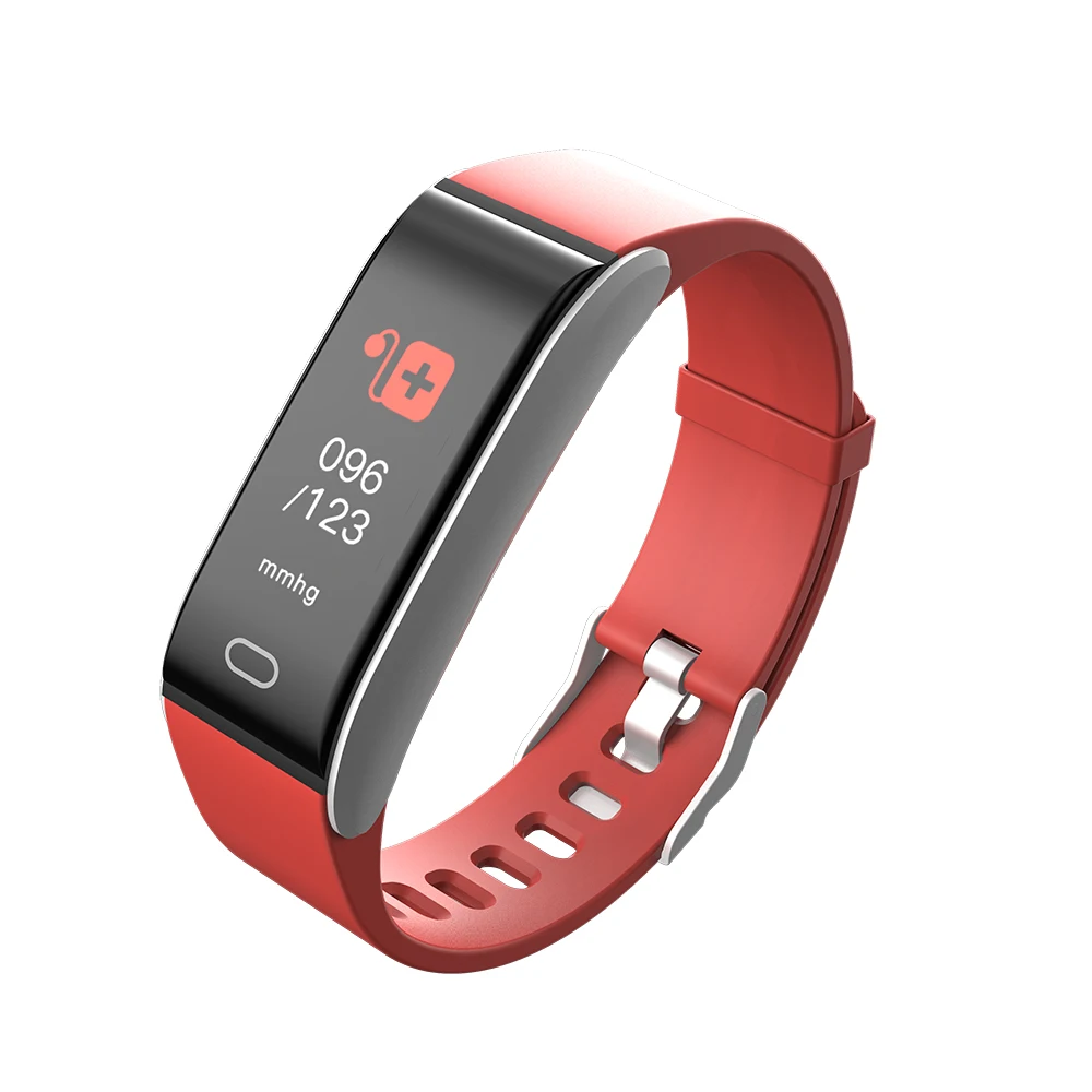

B11 smart bracelet IPX7 Waterproof Sport Bracelet Bluetooth Pink Black Blue Strap Watch Fitness Tracker Color Screen