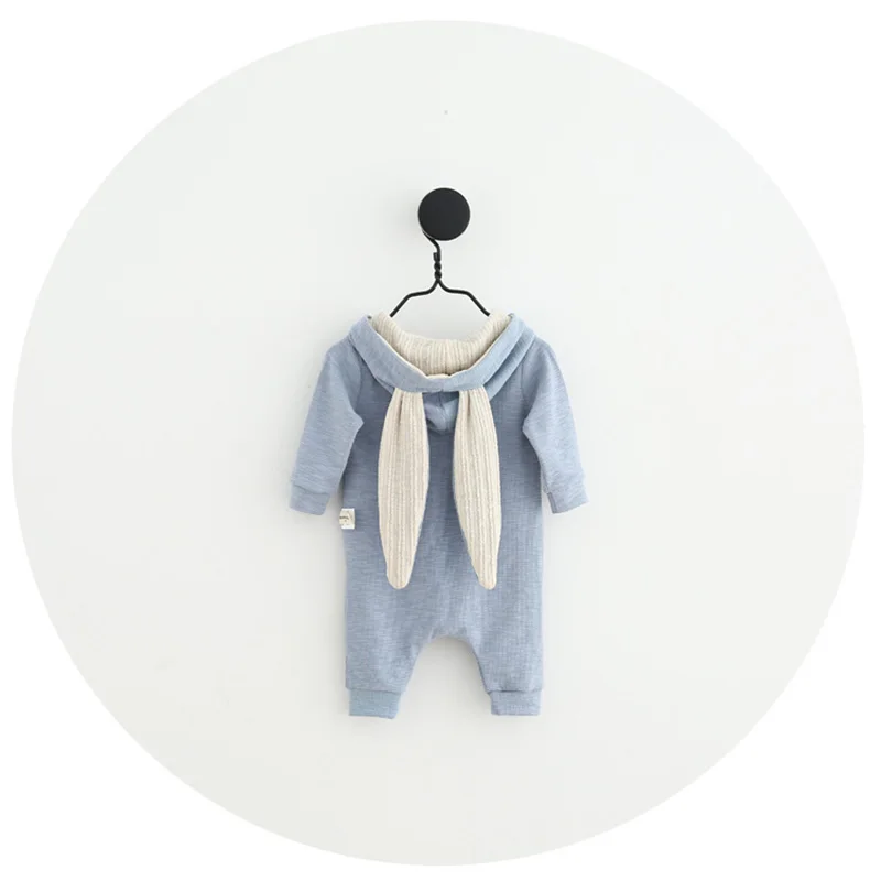 Baby Rompers Autumn Baby Clothing Sets Roupas Bebes Rabbit Newborn Baby Clothes Cute Baby Jumpsuits Infant Girls Clothing