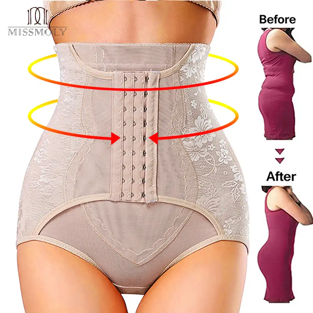 waist trainer plus size before and after