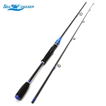 

NEW cheap 1.8m Spinning Casting Rod carbon fishing pole fishing fish M power fast Lure Weight 7-28g lure rod Promotion!