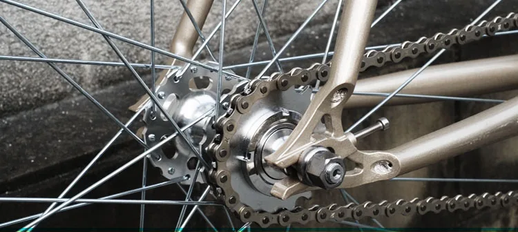 Обод колеса для велосипеда fixie 20 мм алюминиевый сплав Ретро стиль передние 32H