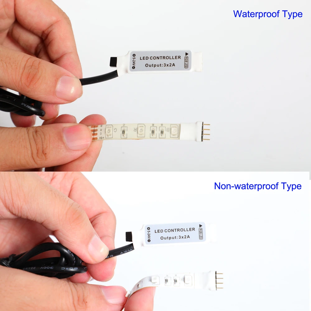 Светодиодный ленточный светильник DC5V RGB USB ing SMD3528 гибкий 60 светодиодный s/M ТВ ПК с