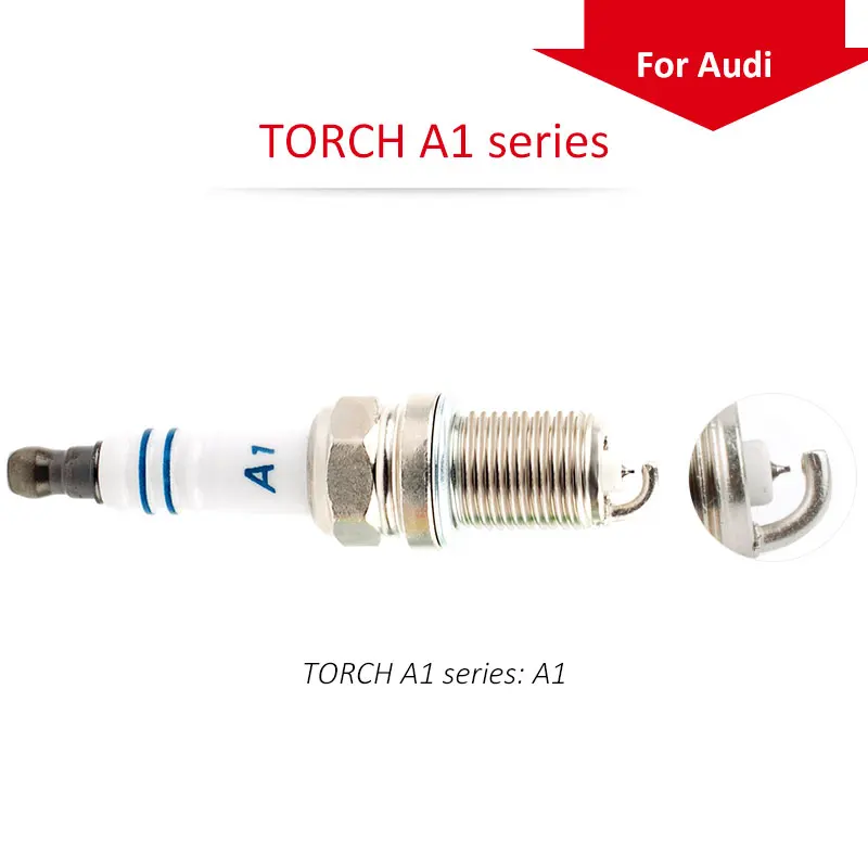 1 Piece China Original TORCH Car Candles Car Spark Plugs TORCH A1 for
