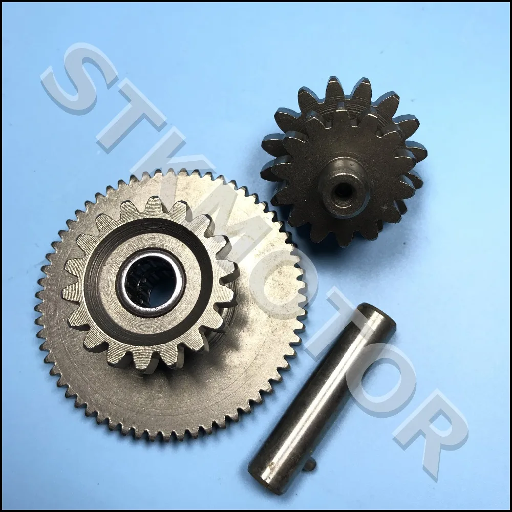 150CC 200CC 250CC Мотоцикл ATV Quad CG125 CG200 CG250 стартер двигателя 18T Idler редуктор Assy|atv quad|atvs