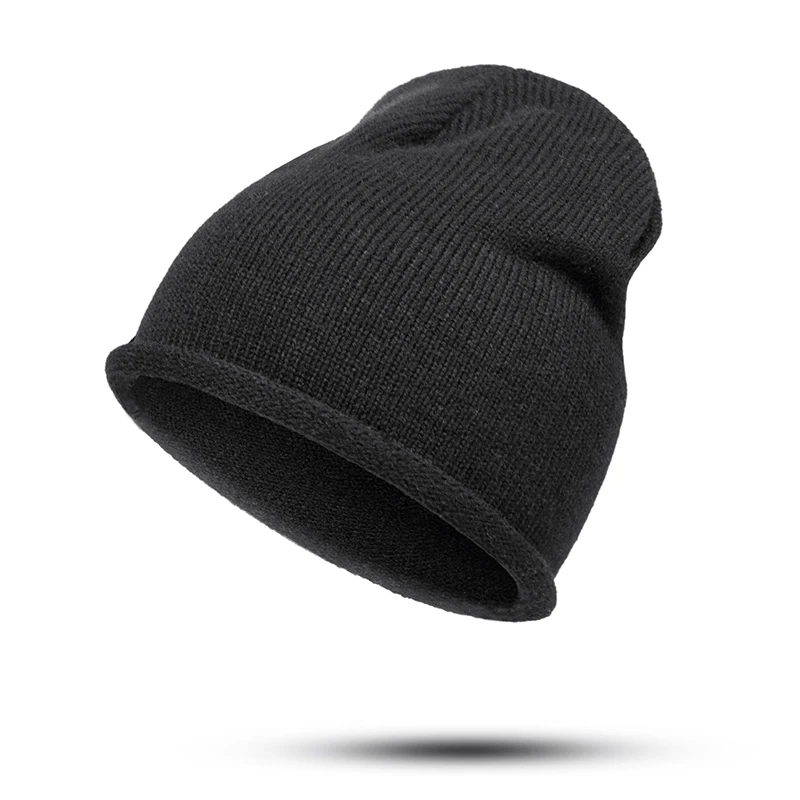 SIMPLESHOW модная зимняя теплая шапка Повседневная одноцветная шапка Skullies Beanies Дамская шапка брендовая шапка для женщин дизайн