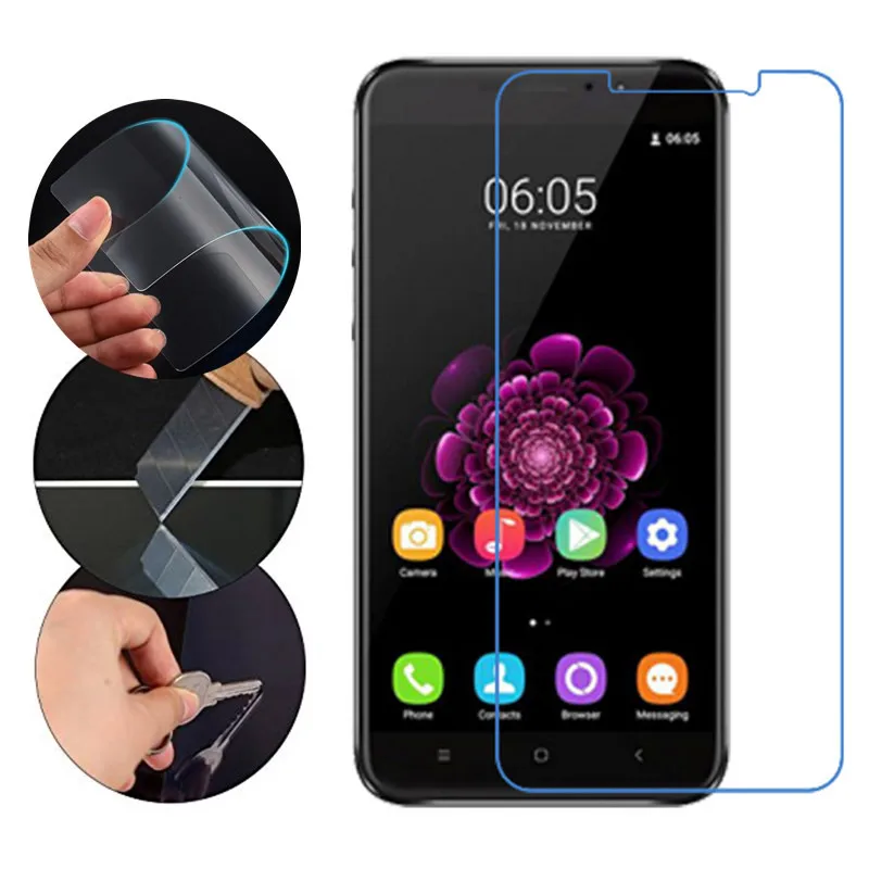 Tempered Film Guard Nano Screen Protector for Oukitel U20 Plus Not